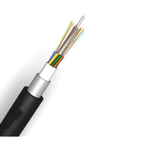 China 12 Strand Buried Armored Fiber Optic Cable Single Mode Fiberglass Reinforced Platic on sale