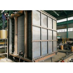 ISO9001 ND Steel Power Station Steam Boiler Air Preheater with Enamel Surface
