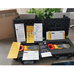 Fluke 1630-2 FC Ground Clamp Maximum Voltage to Earth Ground 1000 V Battery Type