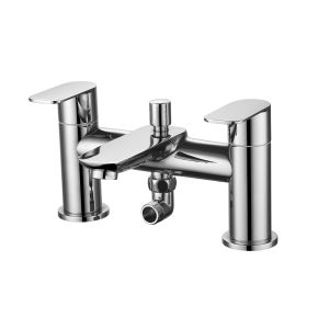 China Chrome Finish Bath Shower Mixer with 3 Years Warranty for Bathroom Usage and 0.5-3.0 Bar Pressure on sale