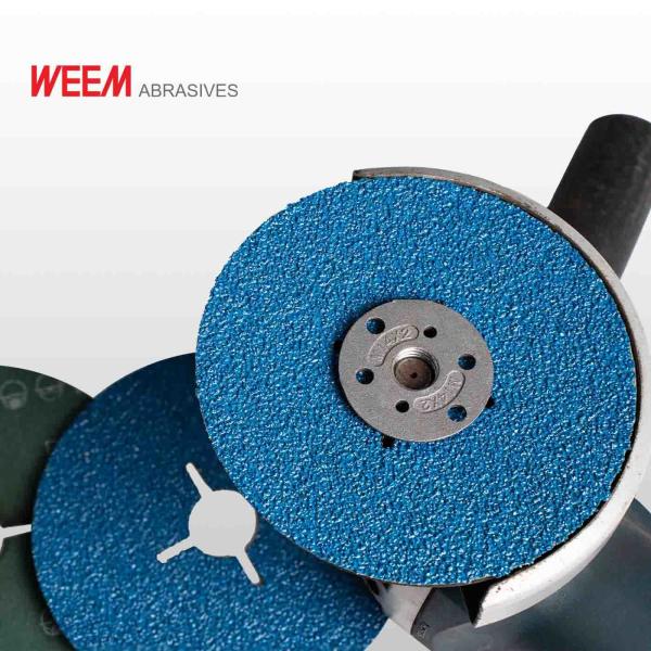 Quality HIGH-PERFORMANCE ZIRCONIA FIBER DISC FOR HEAVY-DUTY METAL GRINDING APPLICATIONS wholesale