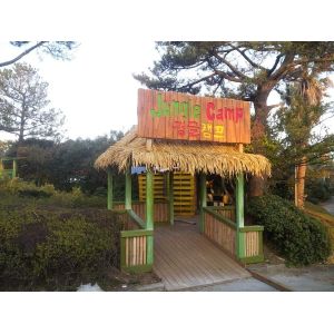 45*50cm and 30*45cm Thatch Roofing Material for Artificial Synthetic Simulation