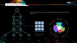 Cheap NetTAP® MATRIX NetInsight™ Network Traffic Data Visibility of Traffic Data Content Visibility for sale
