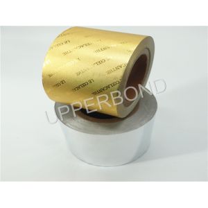 Custom Gramage Aluminium Foil Paper For Hard Cigarette Box