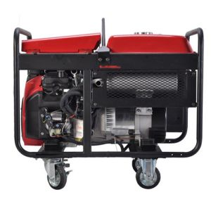 50Hz 60Hz AC Three Phase Portable Gasoline Generator , 12kw home electrical