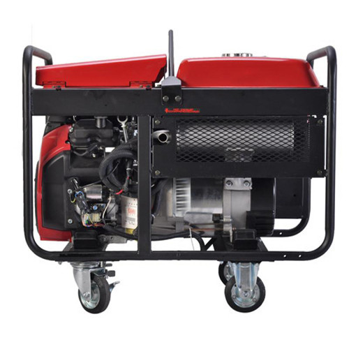50Hz 60Hz AC Three Phase Portable Gasoline Generator , 12kw home electrical