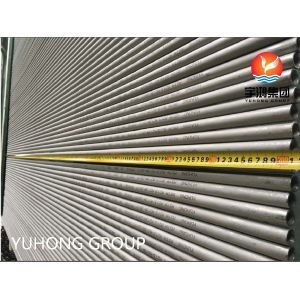 ASTM A213 TP316L Stainless Steel Seamless Tube Precision Austenitic Alloy