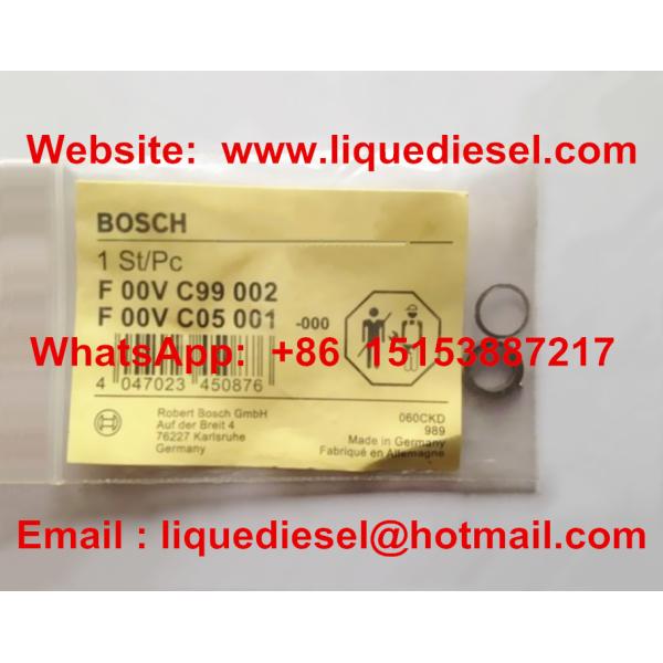 Quality Genuine & New Common Rail Injector Seal Kit F00VC99002+F00VC05001 wholesale