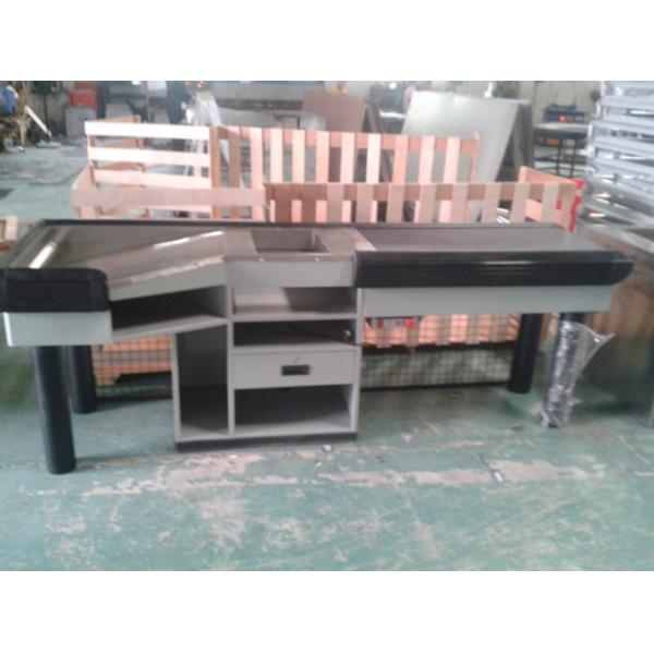 Quality Electric Retail Store Checkout Counters Cash Register Desk Disassembled wholesale