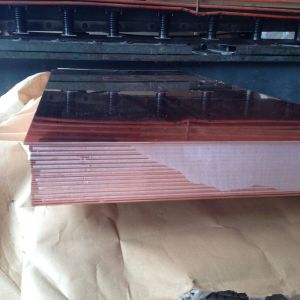 Red Copper C11000 / T2 / C1100 Pure Copper 99.90% Plate Thickness Within 200mm