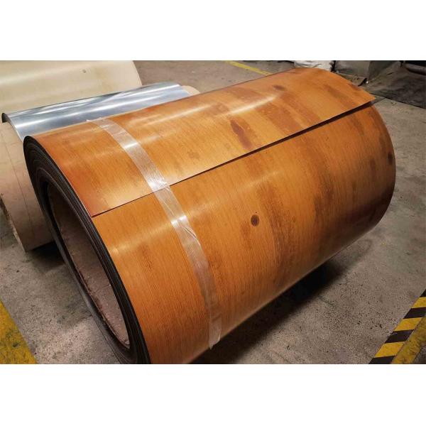 AA3105 H24 14" Or 17" Inch Width Color Coated Aluminum Coil Pre Painted For Aluminum Trim