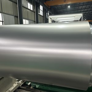 Grey Ral 9016 Color Coated Aluminum Strip In Coil 3003 H24 For Production