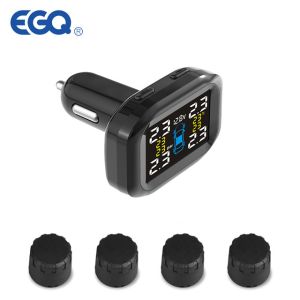 Cigarette Lighter Rechargeable Tire Pressure Monitoring System