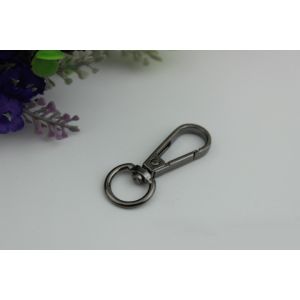 Supply plating 4 color zinc alloy 15 mm cheap snap hooks for webbing