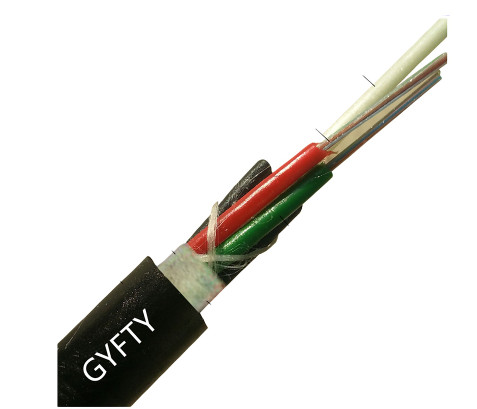 Quality Gyfty Frp 96 Core smf Single Mode Fiber cable water resistant wholesale