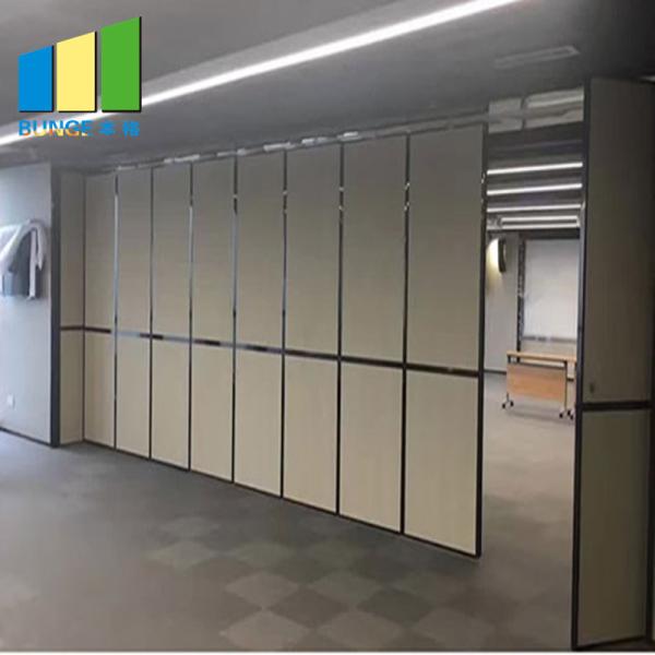 Quality Sound Proof Movable Foldable Partition Wall For Banquet Hall Room Divider Screens wholesale