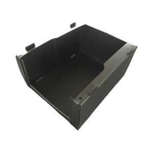 Stackable PP Solid Plastic Box Durable Eco Friendly Pick Bins