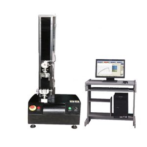 Computer Control Electronic Universal Tensile Testing Machine For Button Tensile