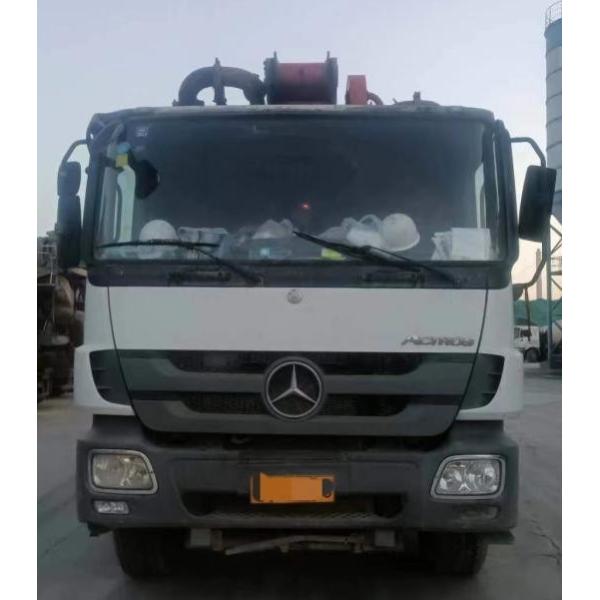 Quality 56m Used Germany Concrete Pump Putmzeister Engineered for Hydraulic Machining Process wholesale