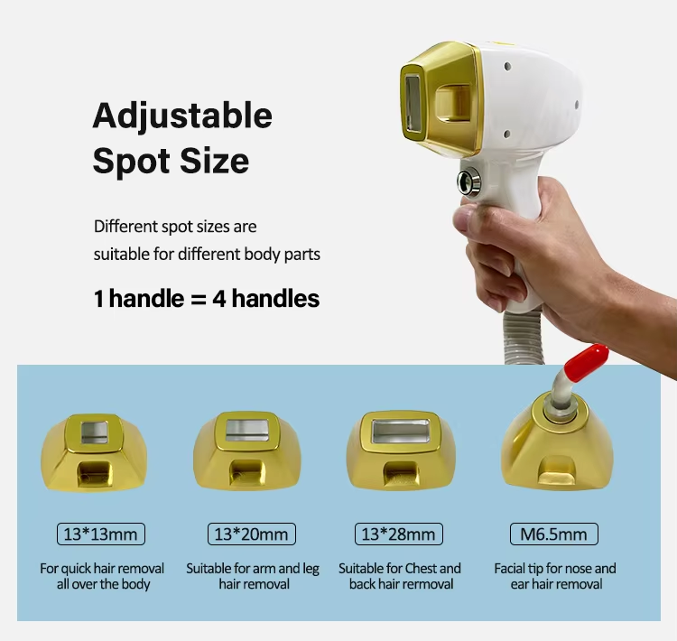 High Power 3000W 4 Waves Diode Laser Permanent Professional Hair Removal 808 Diode Laser Painless Epilator Lazer Machine