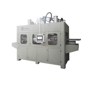 Full Automatic Disposable Lunch Box Making Machine 1080pcs/hr Disposable Cutlery