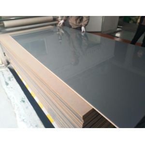Anti Scratch E0 4H High Gloss Acrylic MDF Panels 12MM