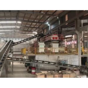 Cheap Double Stage Vacuum Extruder Brick Making Machine 11000 - 25000 Bricks/Hr Capacity for sale