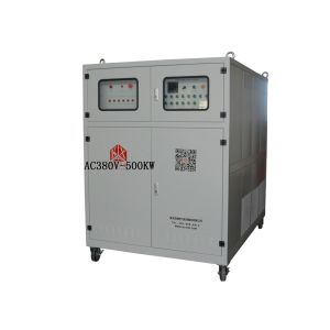500 KW Grey Adjustable Load Bank Continuous Working With 380 V Line Phase