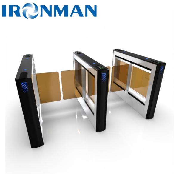 Quality Access Control Optical Swing Barrier Turnstile For Business Building wholesale