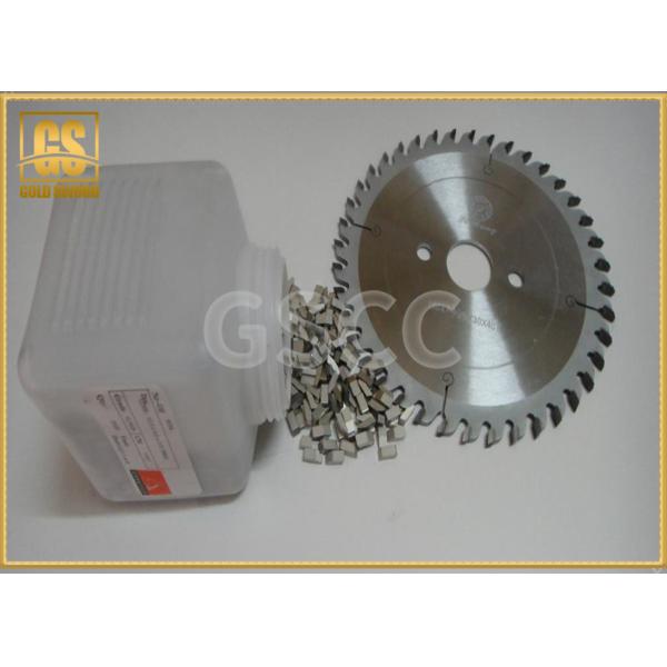 Quality YG3 YG6X Woodworking Tungsten Carbide Saw Tips wholesale