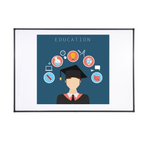 84 inch Interactive Whiteboard Ceramic Nano surface 78~120 inch with CE