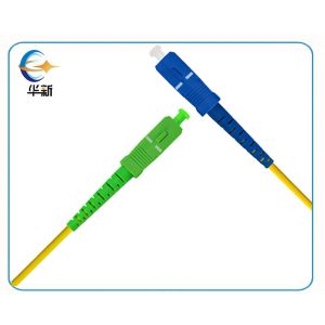 2.0mm-3.0mm Optical Fiber Patch Cord LC UPC SMF