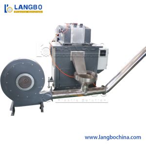 PP PE PVC Single Screw Granulating Plastic Pellet Production Machine