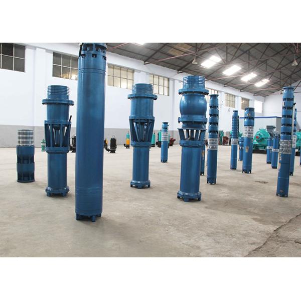 Industrial 3000m3/H 4m 6m 10m Head Drain Water Submersible Axial Flow Pump