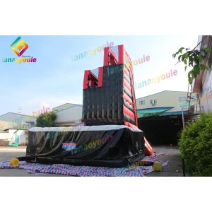 Inflatable PVC Slide Park Giant Water Park With Slide For Kids And Adult