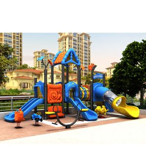 Cheap 19026 Custom Kids Playground Slide Plastic Outdoor Aluminum Alloy for sale