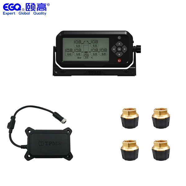 Quality Real Time OTR Sensors RV TPMS System LCD Segment Display 203psi Car TPMS System wholesale