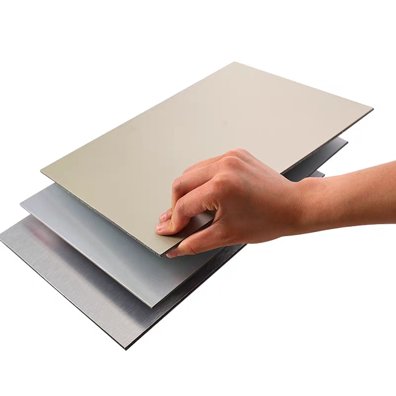 Scratch Resistant And Wind Resistant PVDF Coated Aluminum Composite Panel For