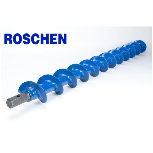 Quality Solid Augers 3 Inch With Hex Shank Pin And Hex Socket Box Down Hard Surface Coating For Auger Drilling wholesale