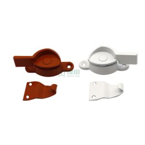 Custom Colors Aluminum Sliding Crescent Moon Lock For Sliding Door And Window