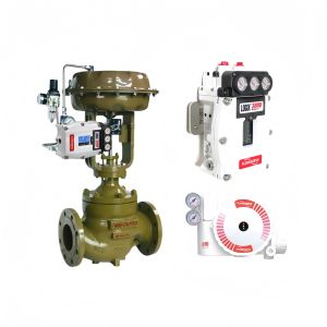 Flowserve Logix 3800 Digital Smart Valve Positioners Factory Customized Pneumatic Control Valve