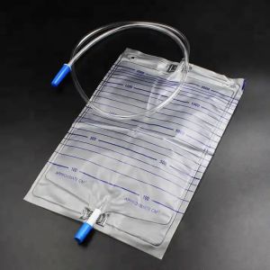 Medical Disposable Adult Urinal Collection Bag Customized With Leak-Proof Valve