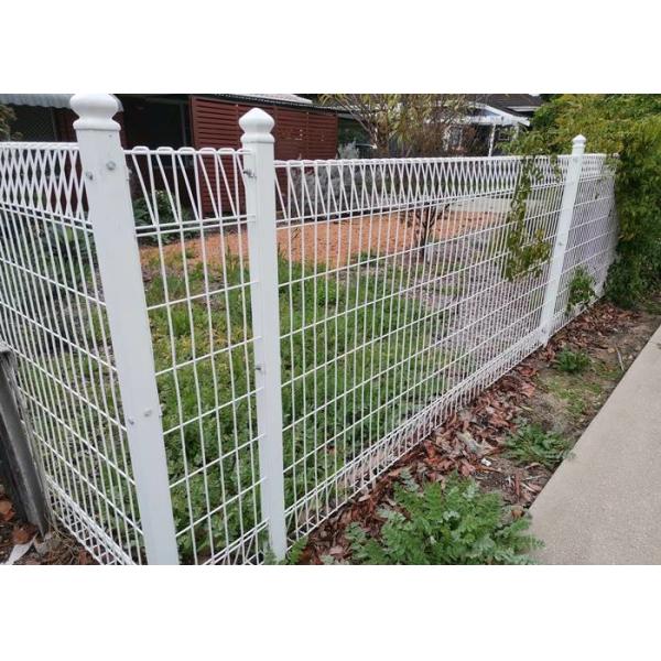 Quality Triangle Bend H830mm Welded Wire Garden Fence wholesale