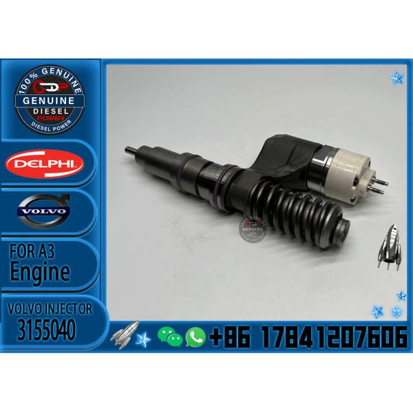 Quality Diesel Fuel Injector BEBE4B12001 3155040 3169521 8113837 BEBE4B15001  BEBE4B15003 For VOL EC290 EC360B Excavator wholesale