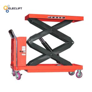 Cheap Certifications CE / UL / CSA Electric Scissor Lift Trolley With Lift Height 30-60 In for sale