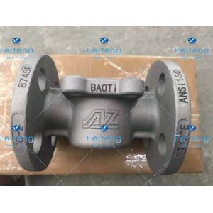 ODM ANSI 150 ASTM B367 Titanium Alloy Casting