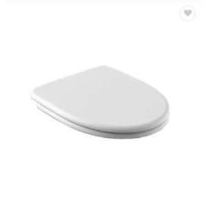 Modern Design White Toilet Seat Made Of Thermoplastic For Home Bath And Toilet