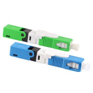 APC and UPC fiber optic quick connectors for Enhance Your Network Performance
