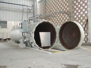 Cheap Textile Chemical Concrete Autoclave Block To Steam Sand Lime Brick , High Pressure for sale