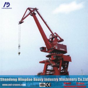 MD Brand Compact 5 ton~50 ton Mobile Jib Harbour Portal Crane Dock Crane Harbour